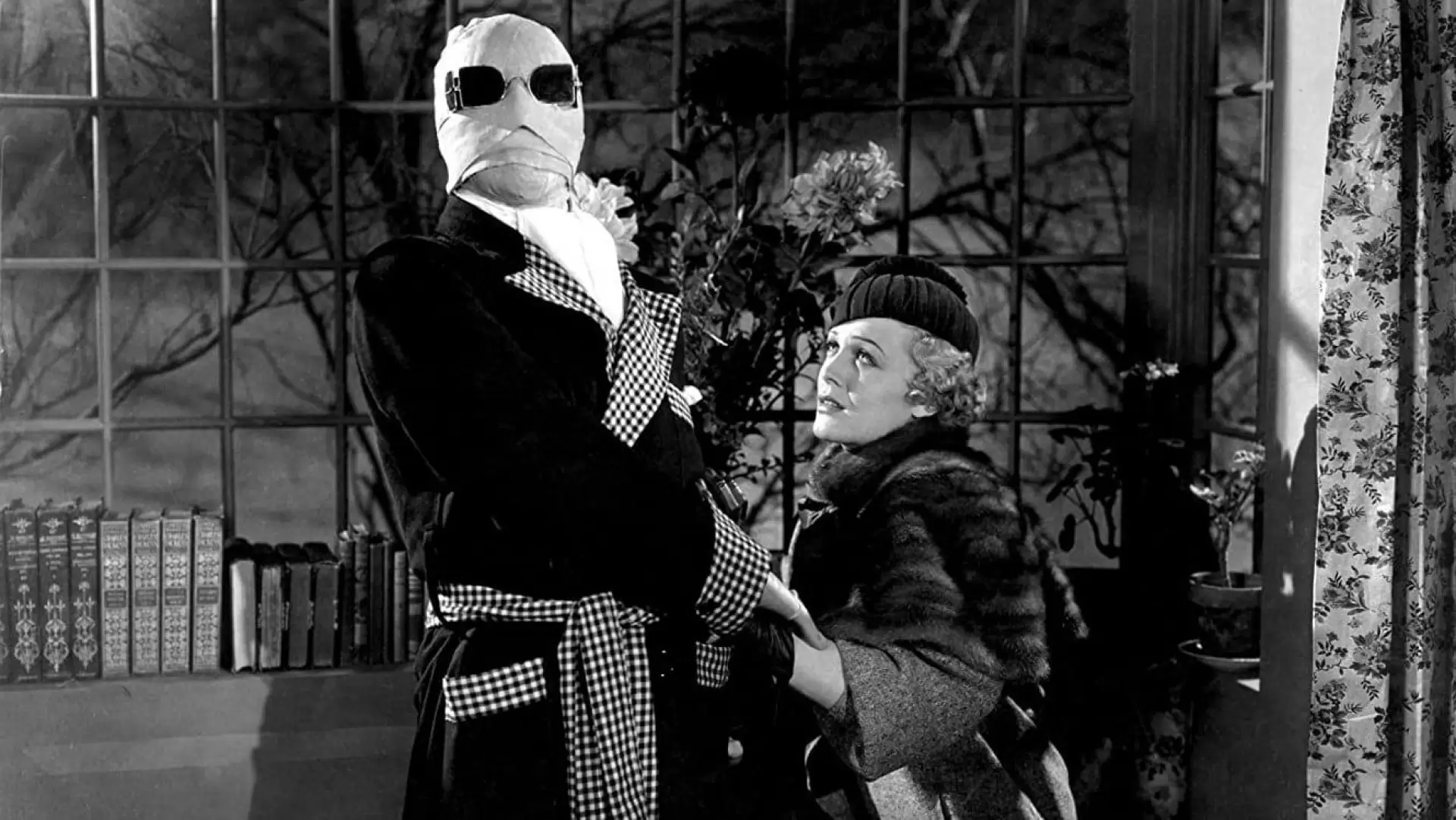 دانلود فیلم The Invisible Man 1933 (مرد نامرئی) با زیرنویس فارسی