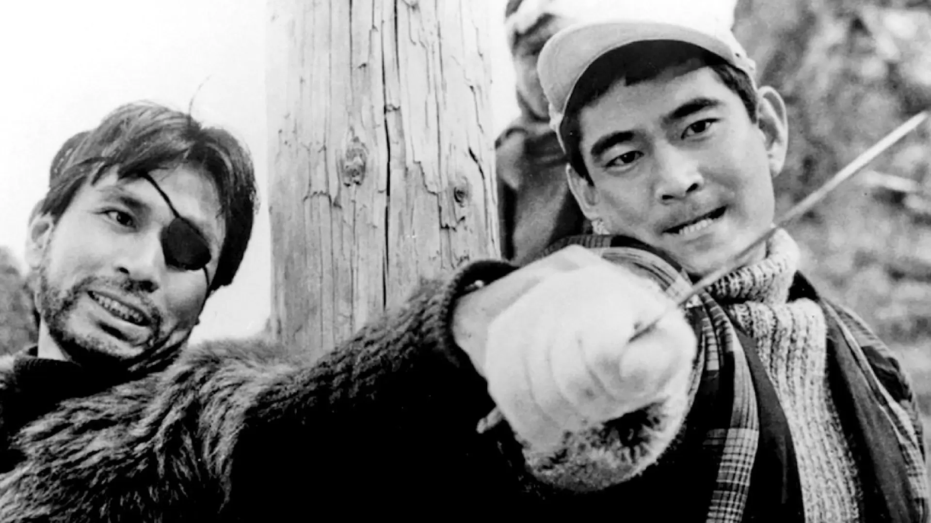 دانلود فیلم Jakoman to Tetsu 1964