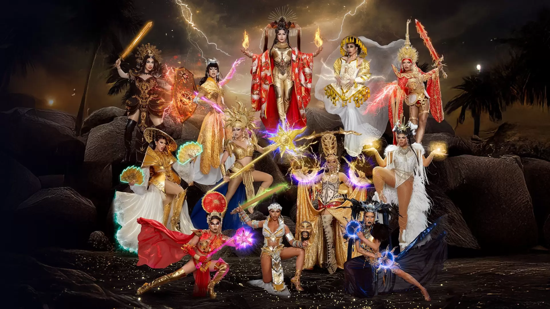 دانلود سریال Drag Race Philippines: Slaysian Royale 2025