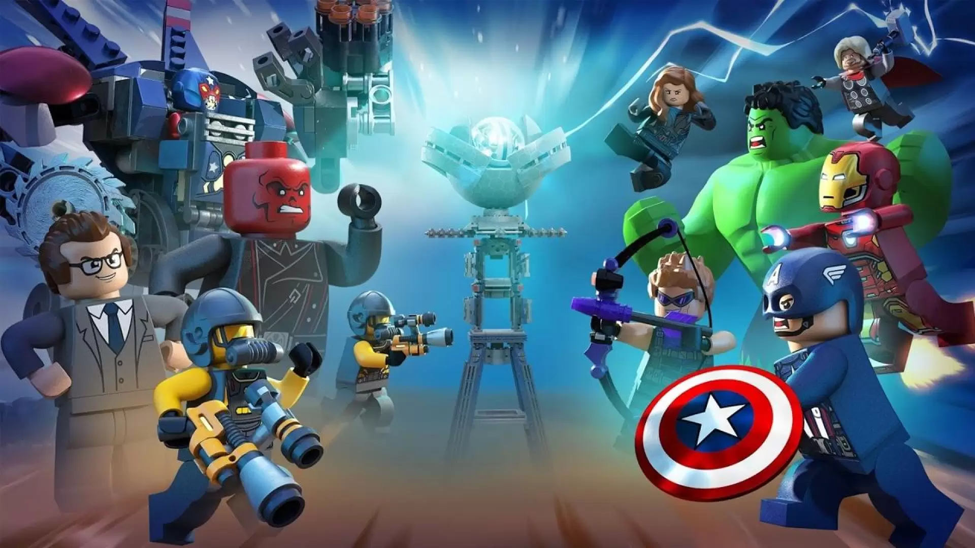 دانلود انیمیشن LEGO Marvel Avengers: Climate Conundrum 2020
