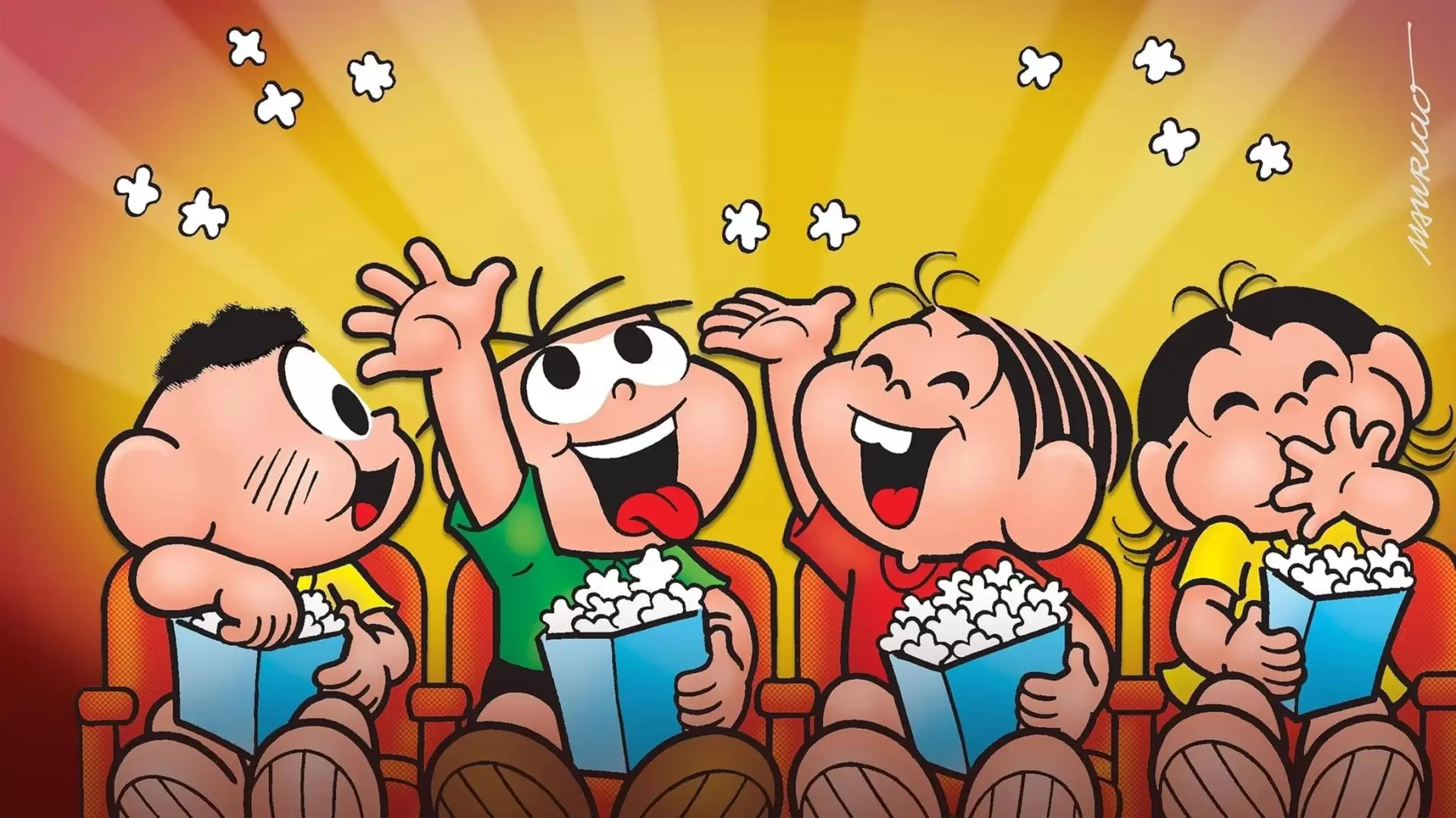 دانلود انیمیشن Turma da Mônica em Cine Gibi 2 2005