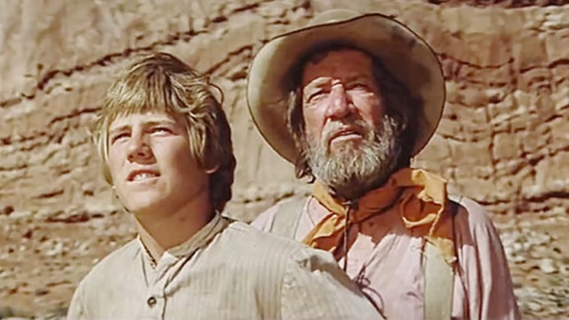 دانلود فیلم Against a Crooked Sky 1975