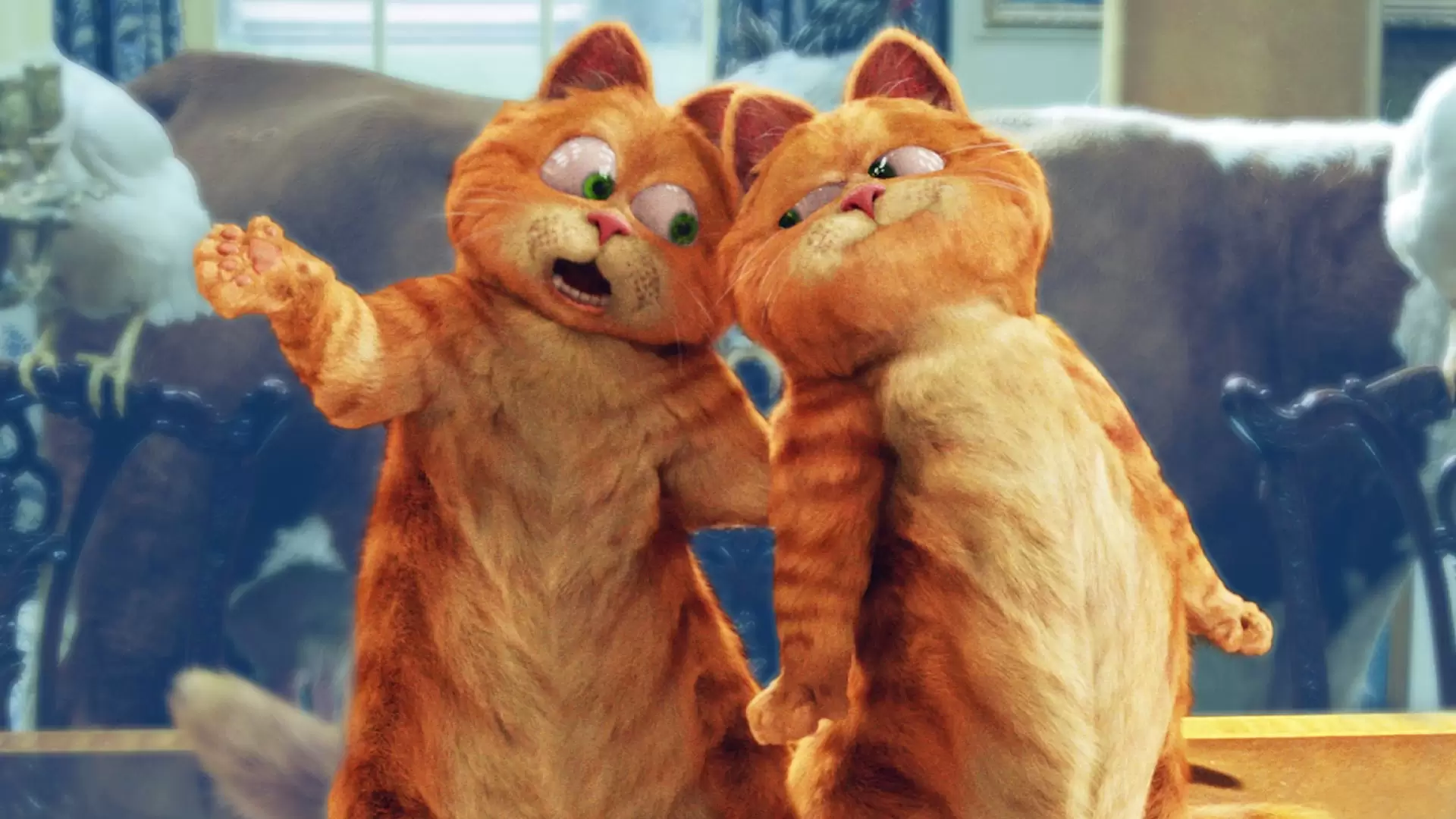 دانلود فیلم Garfield: A Tail of Two Kitties 2006 با زیرنویس فارسی و تماشای آنلاین