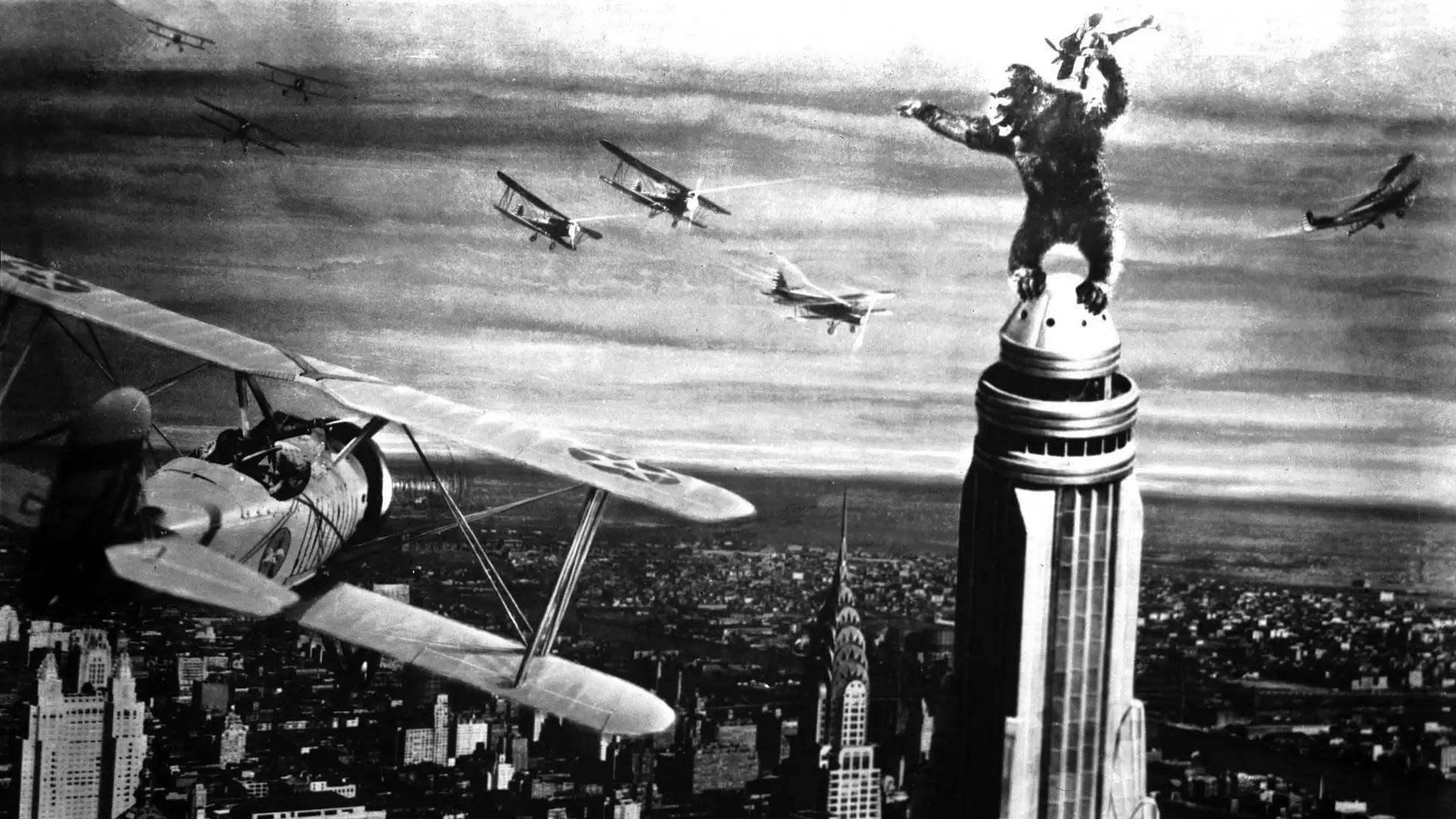 دانلود فیلم King Kong 1933 (کینگ کونگ) با زیرنویس فارسی و تماشای آنلاین