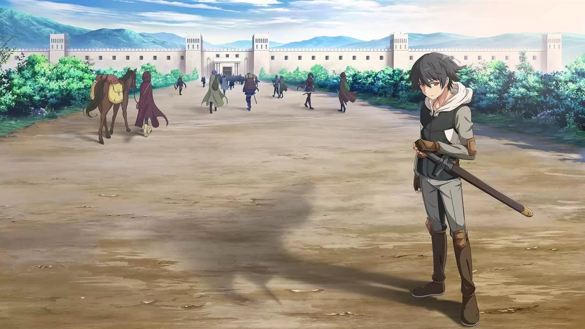دانلود انیمه Hero Without a Class: Who Even Needs Skills?! (Mushoku no Eiyuu: Betsu ni Skill Nanka Iranakattan da ga) 2025