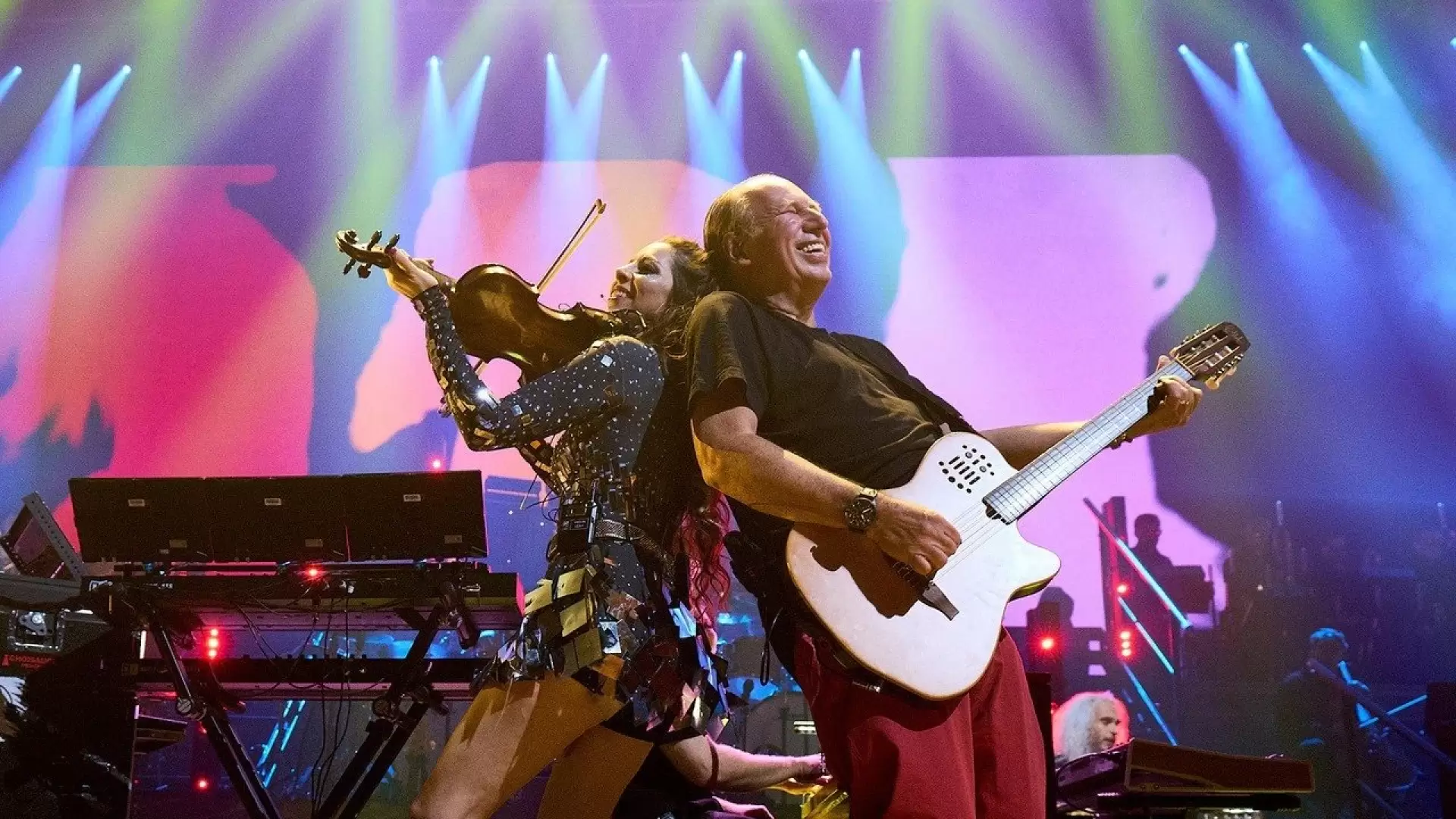 دانلود مستند Hans Zimmer & Friends: Diamond in the Desert 2025