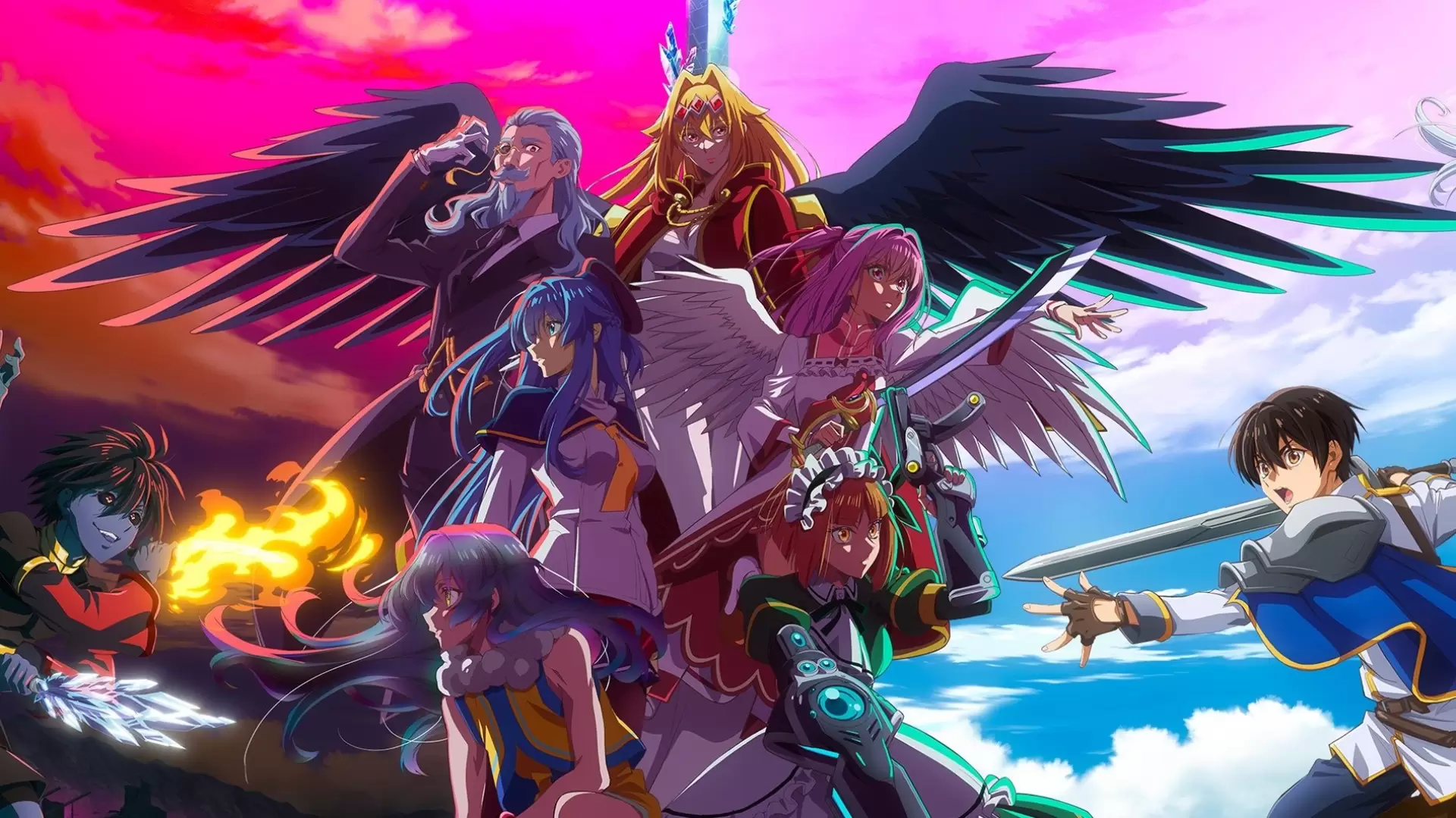دانلود انیمه Yasei no Last Boss ga Arawareta! (A Wild Last Boss Appeared!) 2025