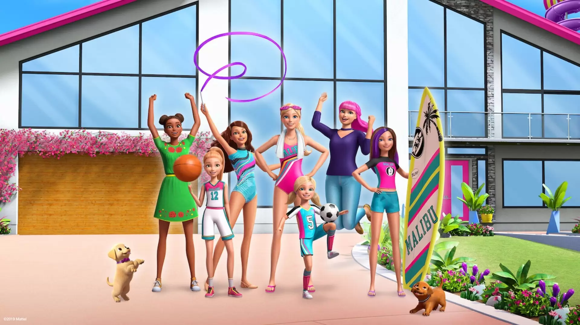 دانلود انیمیشن Barbie Dreamhouse Adventures: Go Team Roberts 2019