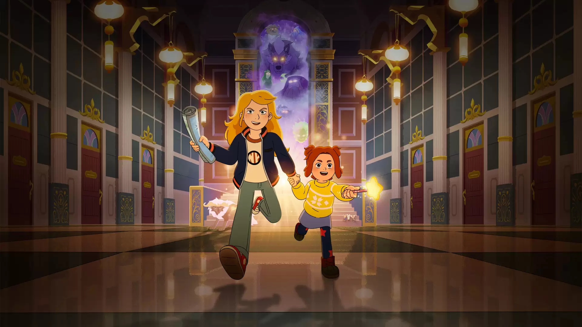 دانلود انیمیشن The Sisters Grimm 2025