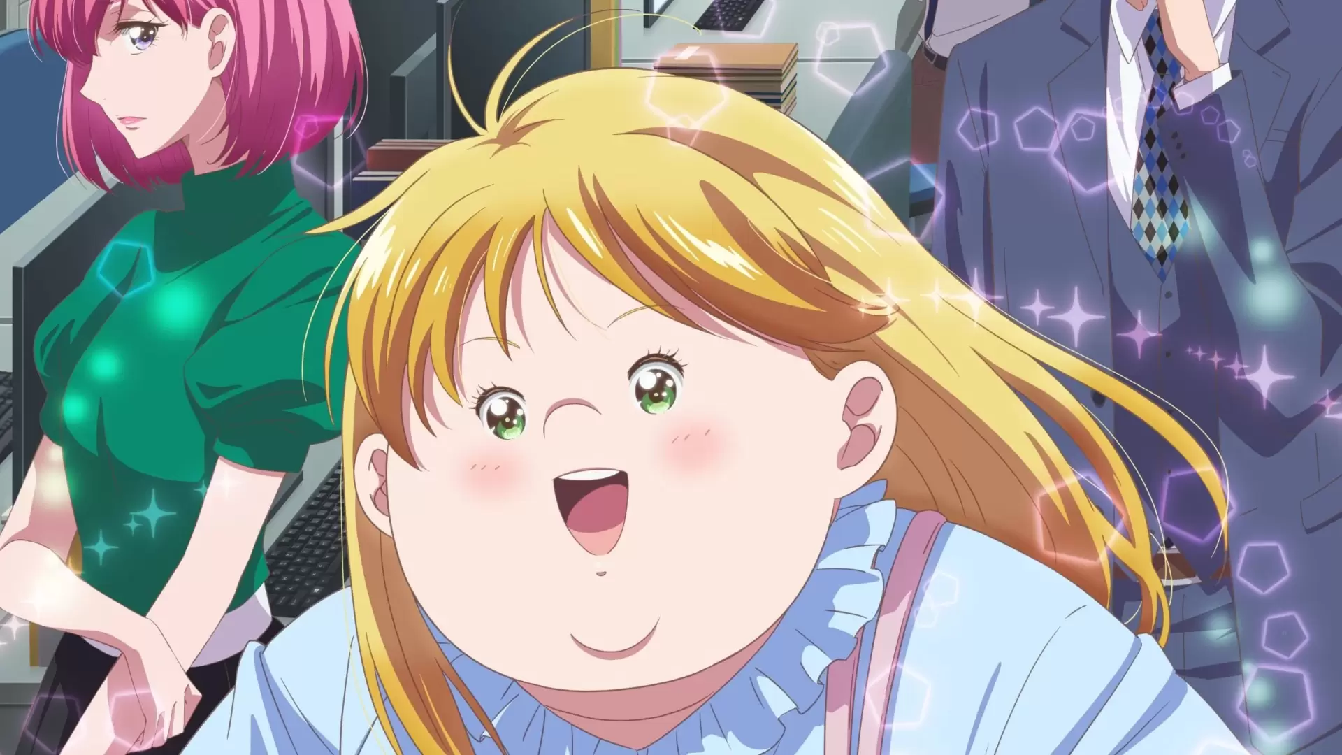 دانلود انیمه Plus-sized Misadventures in Love! (Debu to Love to Ayamachi to!) 2025