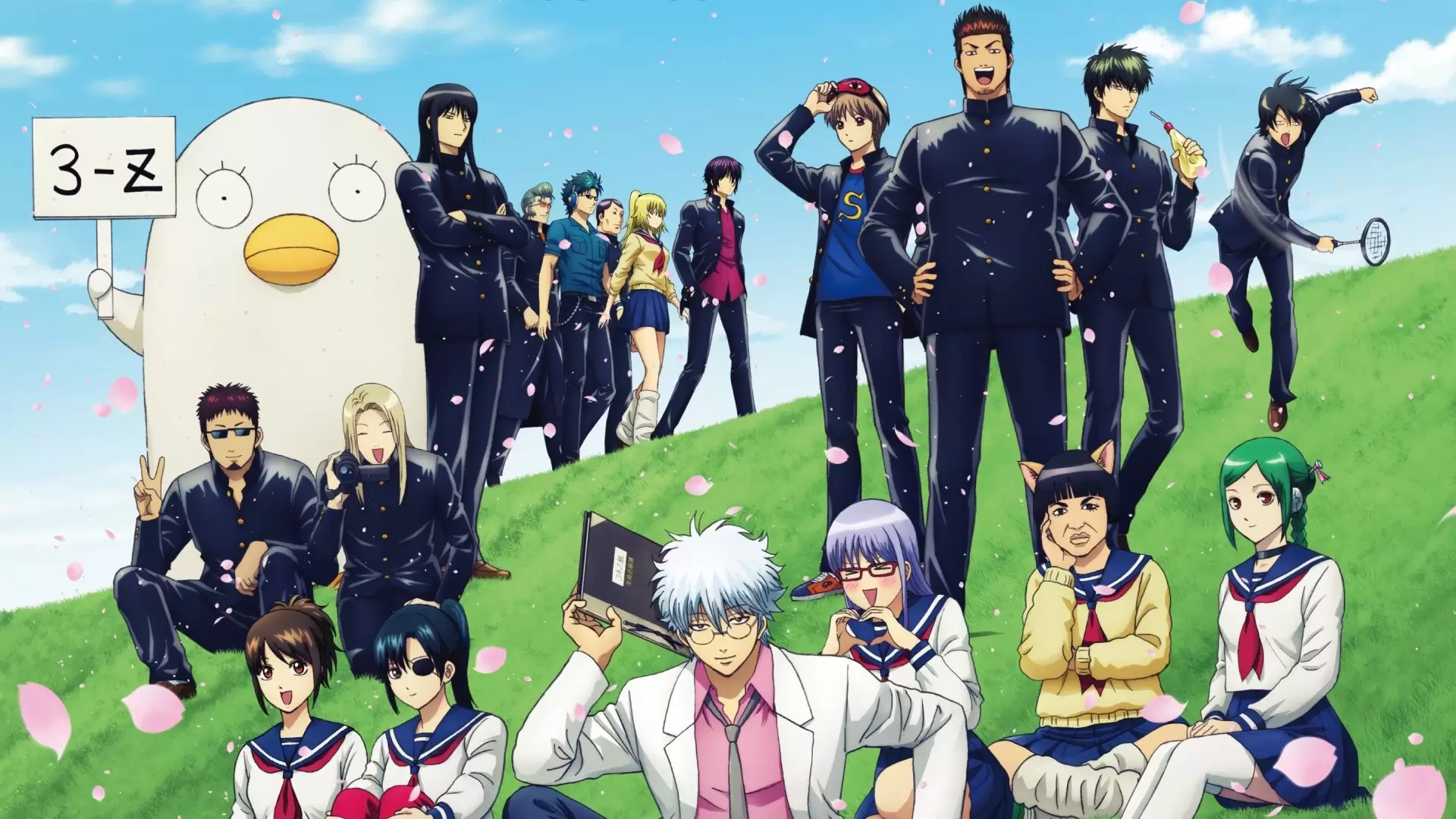 دانلود انیمه GINTAMA – Mr.Ginpachi’s Zany Class (Gintama – 3-nen Z-gumi Ginpachi-sensei) 2025