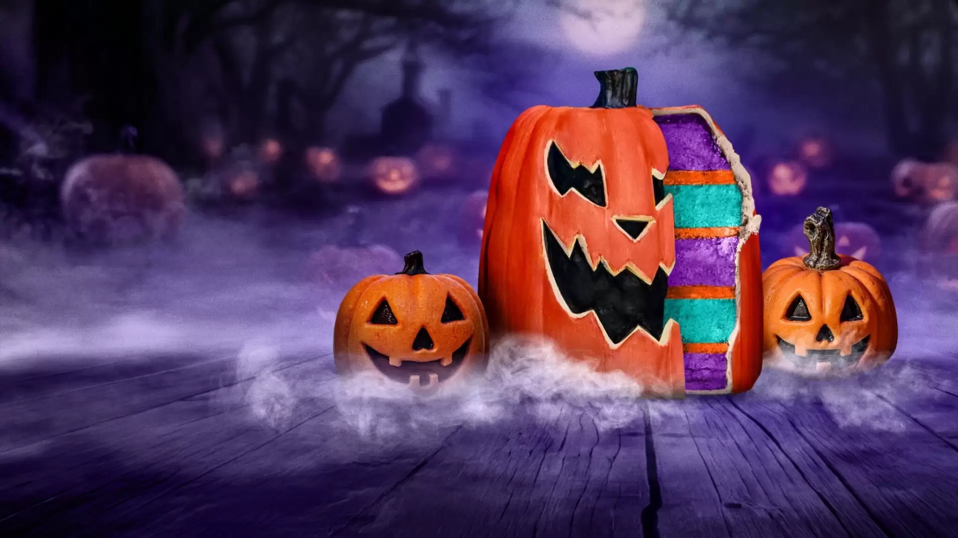 دانلود سریال Is It Cake? Halloween 2025