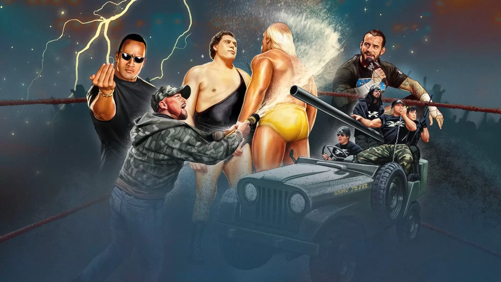 دانلود سریال WWE’s Greatest Moments 2025