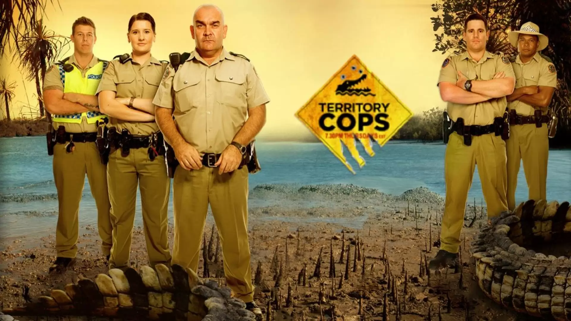 دانلود سریال Territory Cops 2012