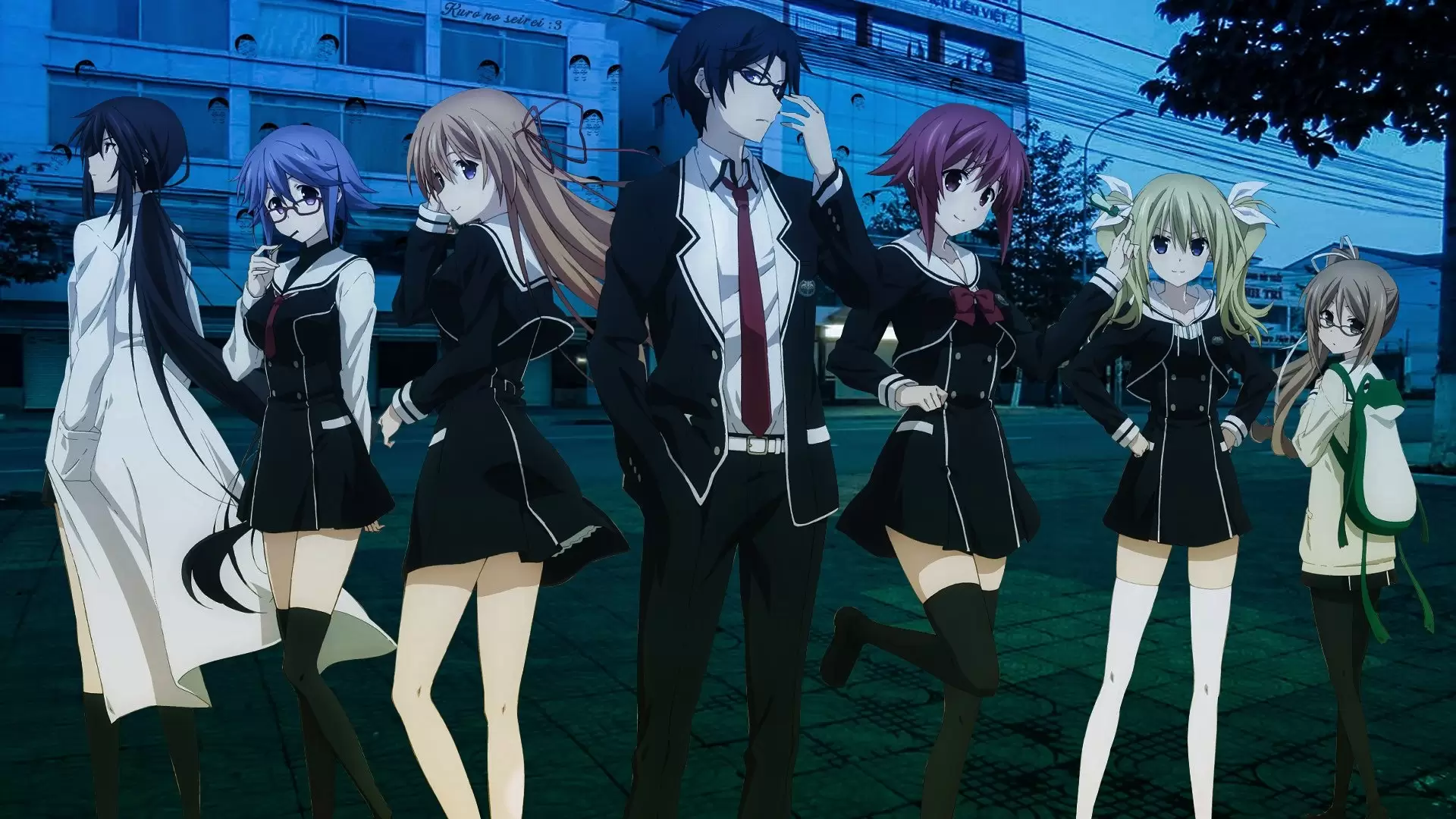 دانلود انیمه Chaos;Child 2017