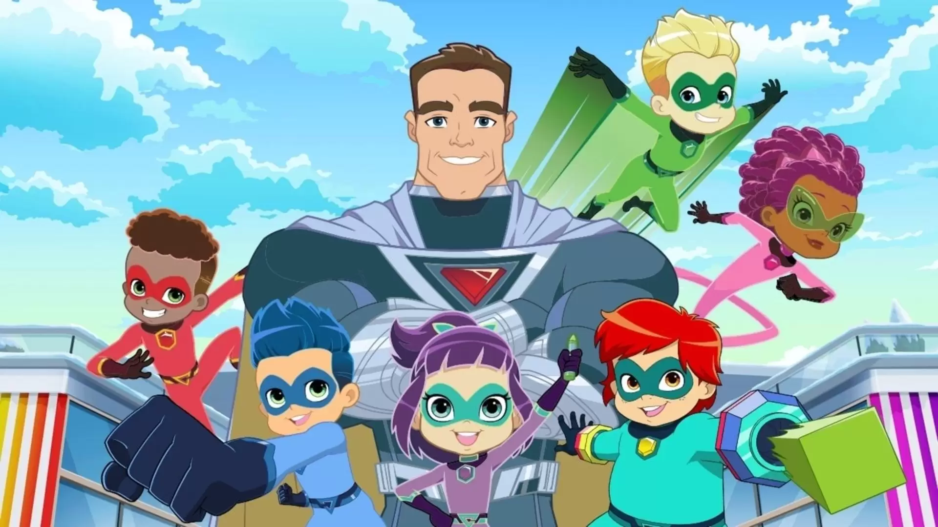 دانلود انیمیشن Stan Lee’s Superhero Kindergarten 2021