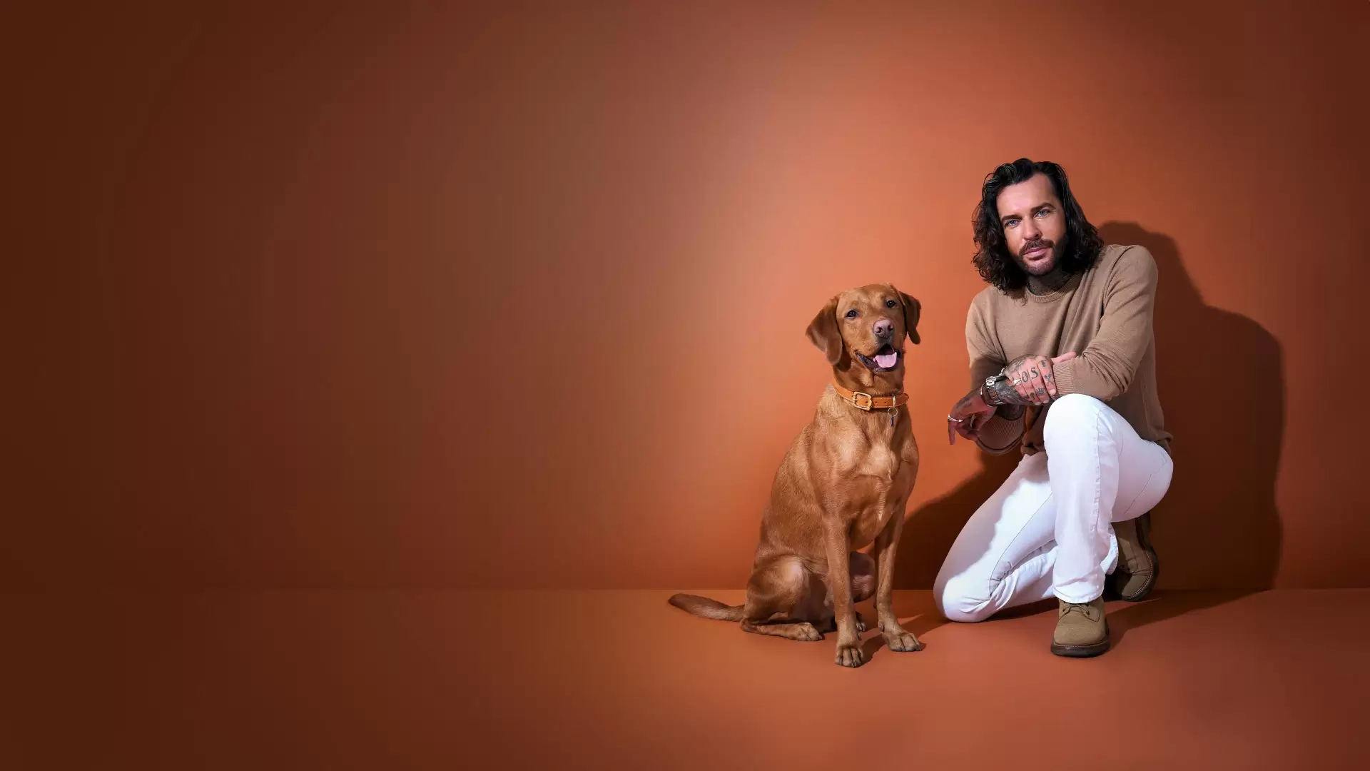 دانلود سریال Pete Wicks: For Dogs’ Sake 2025