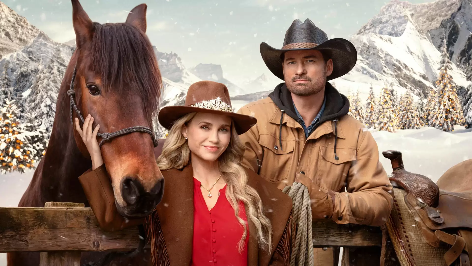 دانلود فیلم A Royal Montana Christmas 2025