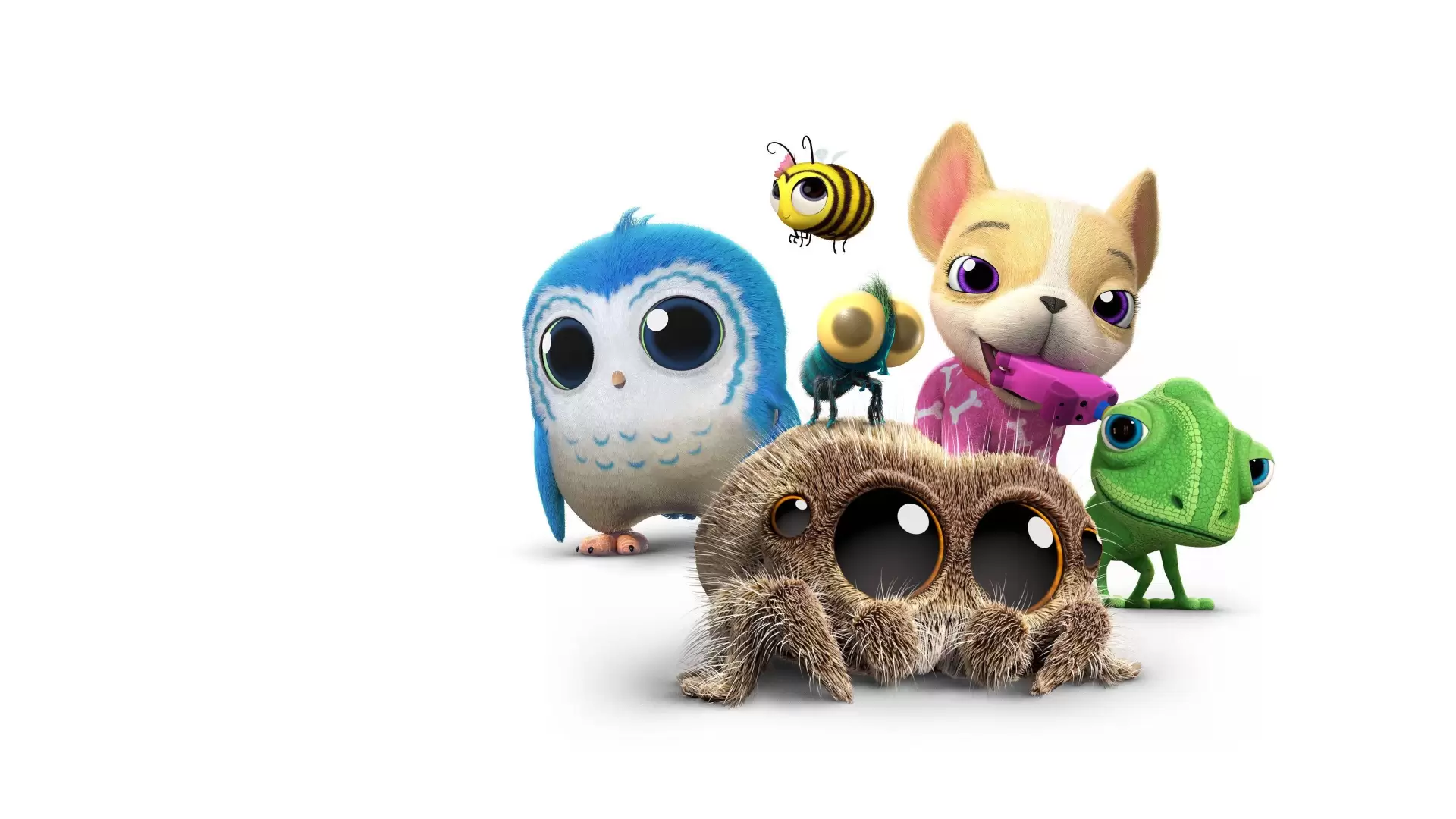 دانلود انیمیشن Lucas the Spider 2017