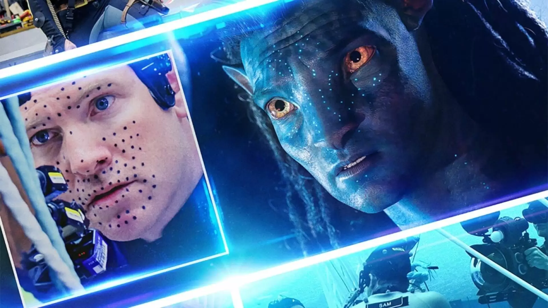 دانلود مستند Fire and Water: Making the Avatar Films 2025