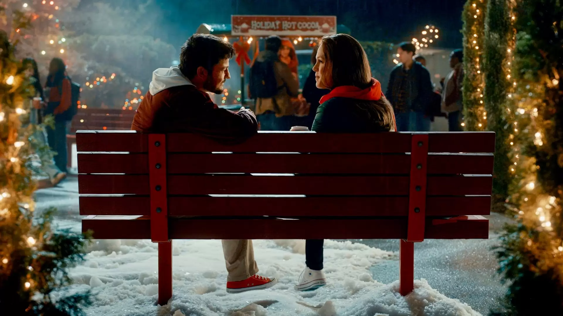 دانلود فیلم Christmas Above the Clouds 2025