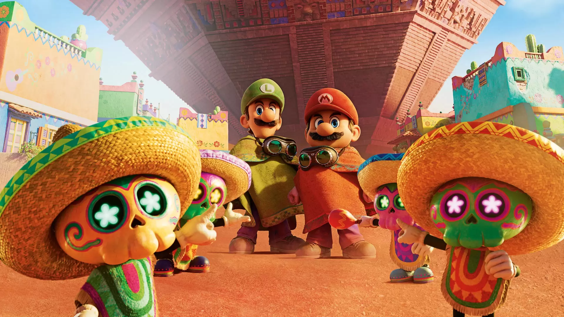 دانلود انیمیشن The Super Mario Galaxy Movie 2026 با تماشای آنلاین