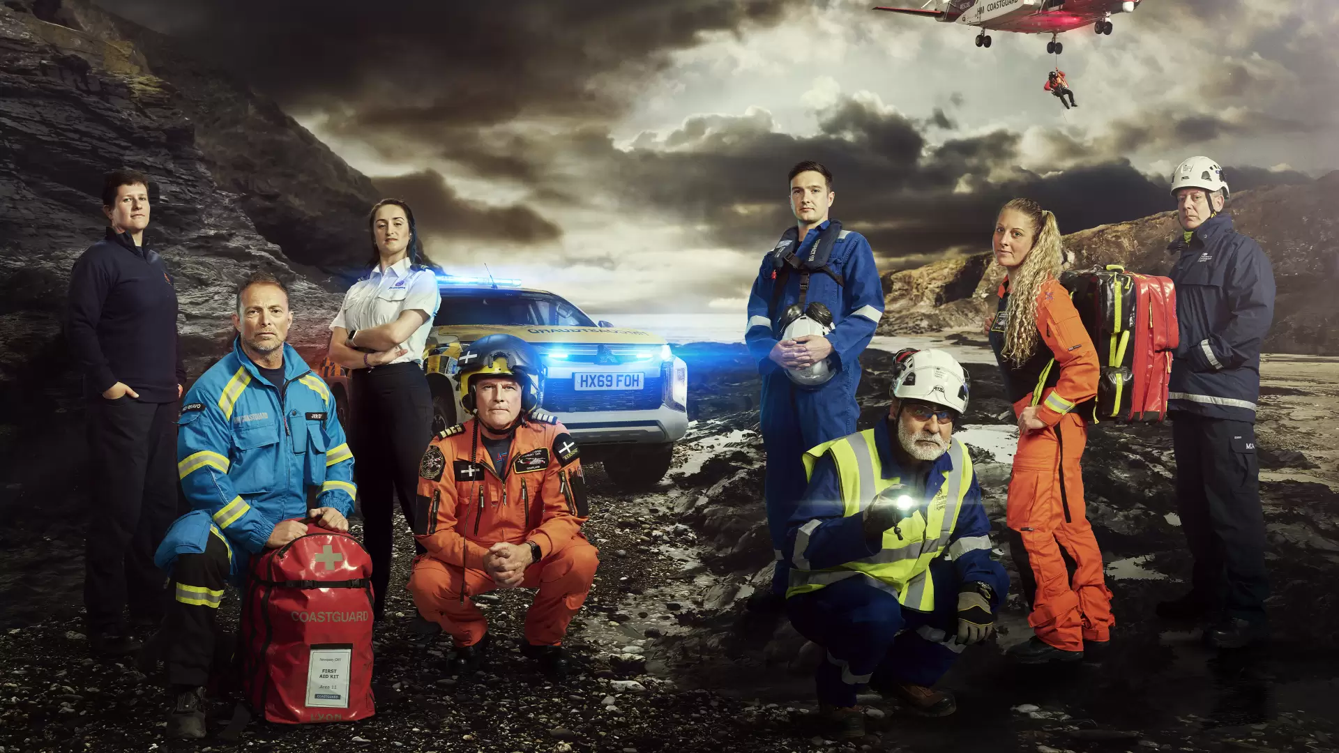 دانلود مستند Coastguard: Search & Rescue SOS 2024
