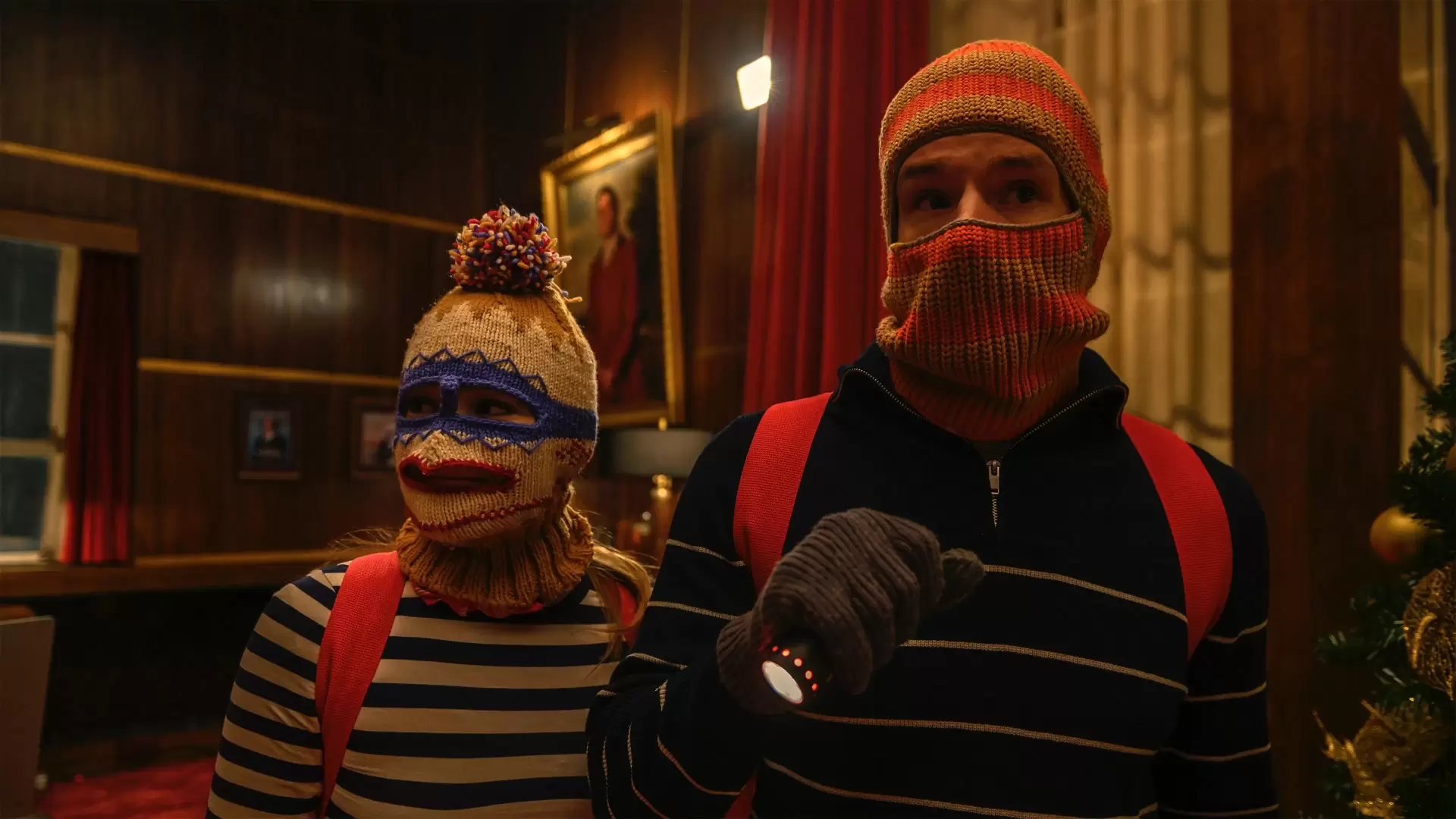 دانلود فیلم Jingle Bell Heist 2025