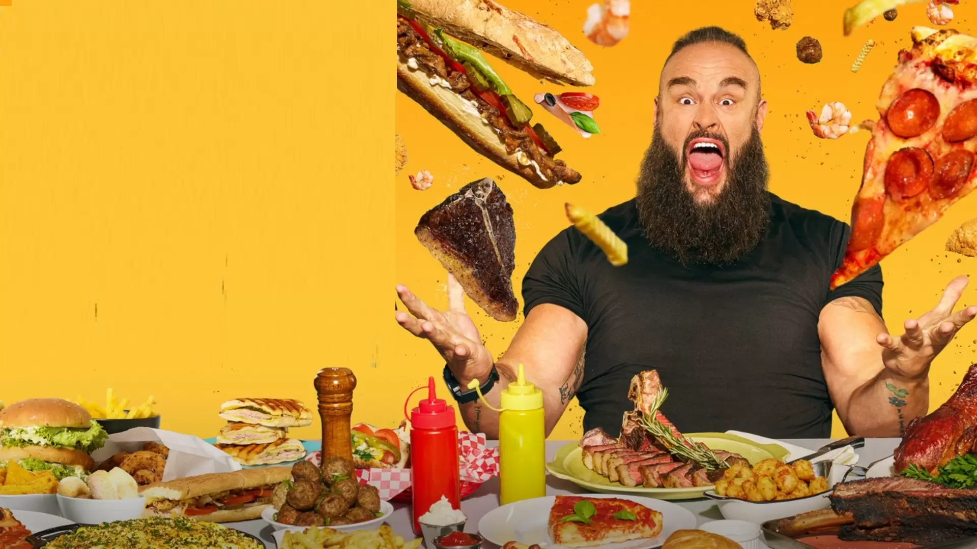 دانلود سریال Everything on the Menu with Braun Strowman 2025