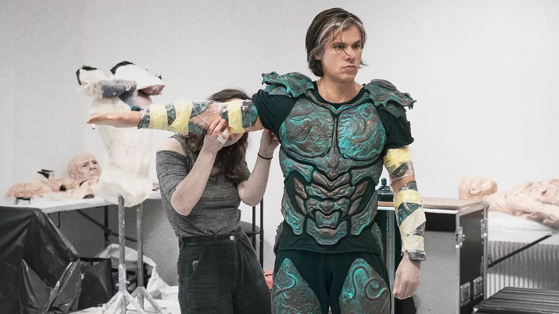 دانلود مستند ORELSAN : Yoroï, un an dans l’armure (Yoroi: armor in Japanese) 2025