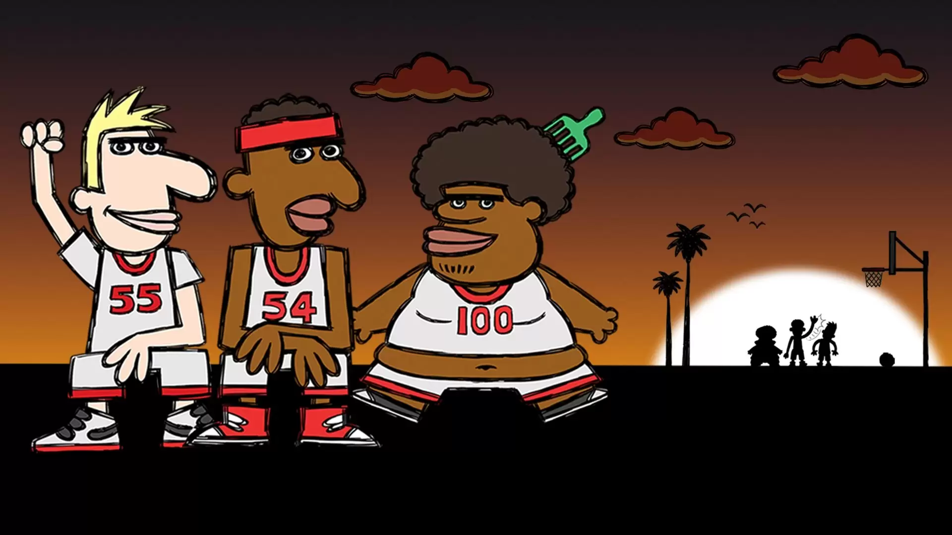 دانلود انیمیشن Legends of Chamberlain Heights 2016