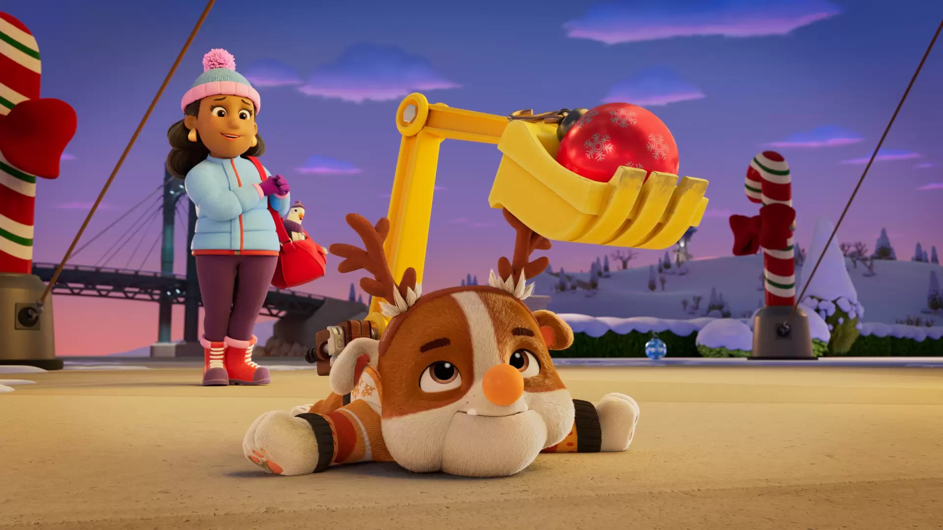 دانلود انیمیشن A PAW Patrol Christmas 2025