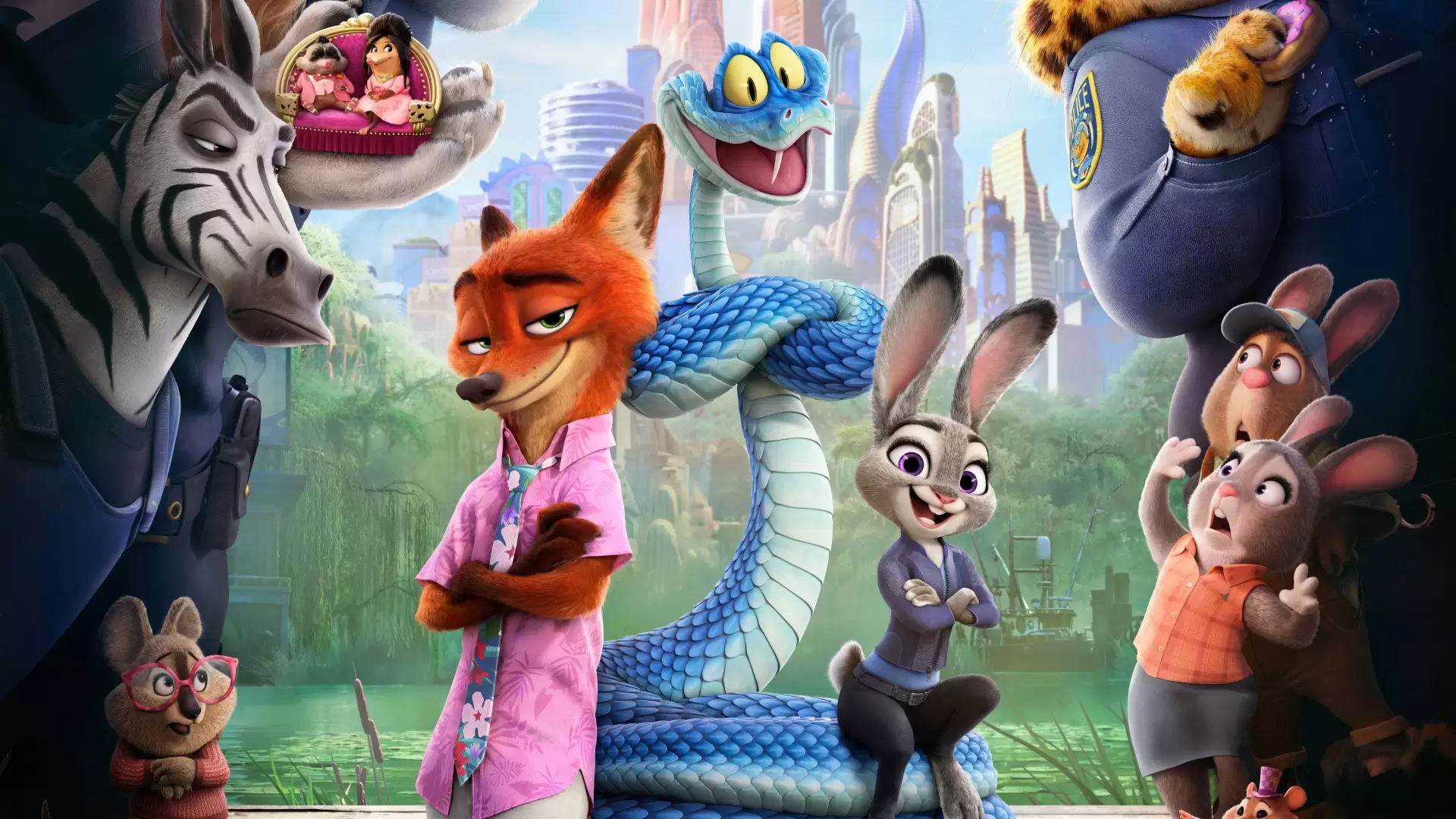 دانلود انیمیشن Zootopia 2 2025 با زیرنویس فارسی و تماشای آنلاین