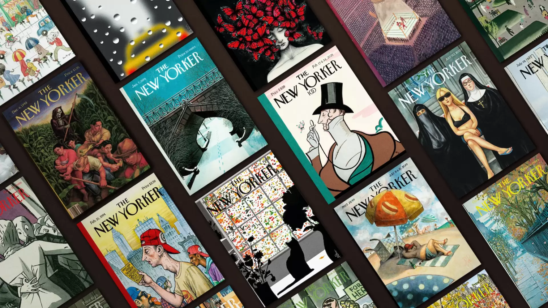 دانلود مستند The New Yorker at 100 2025
