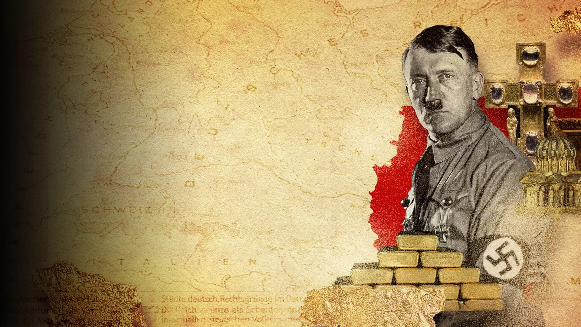دانلود مستند Hitler’s Treasure Hunters 2025