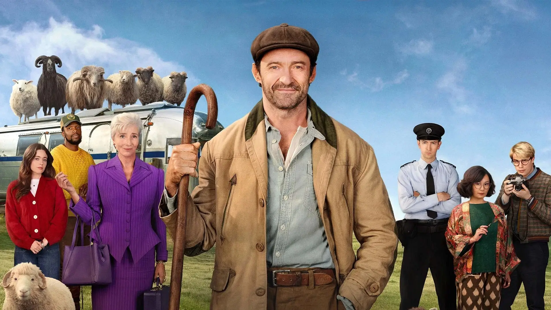 دانلود فیلم The Sheep Detectives 2026 با تماشای آنلاین