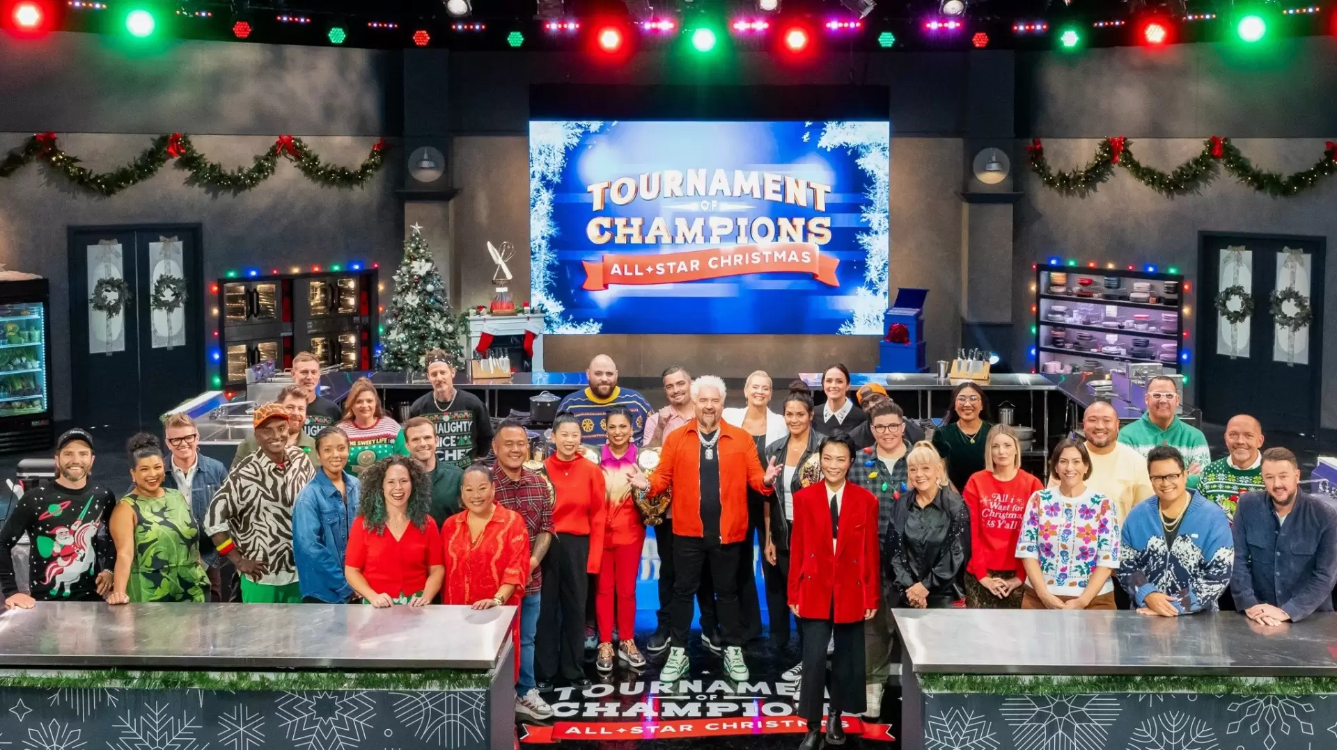 دانلود سریال Tournament of Champions: All-Star Christmas 2025