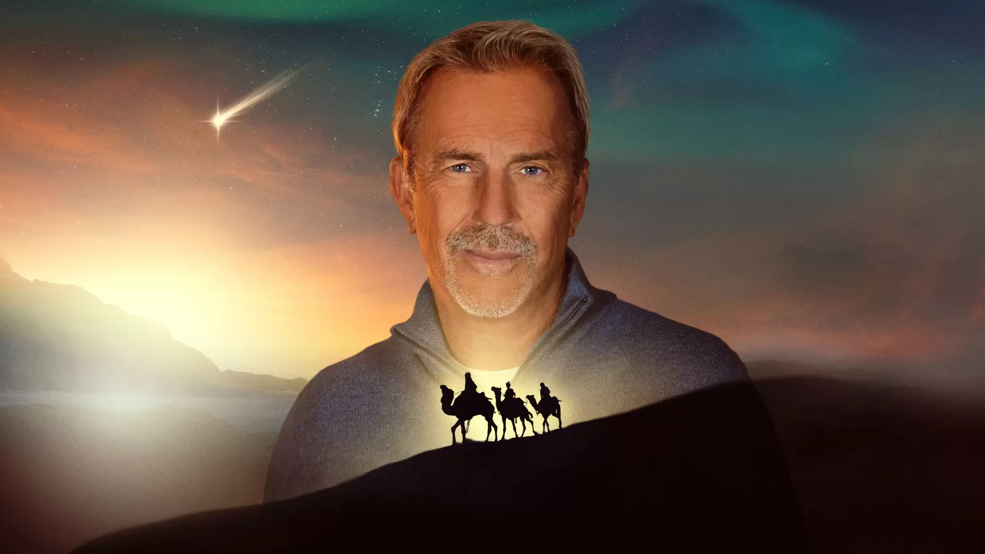 دانلود مستند Kevin Costner Presents: The First Christmas 2025