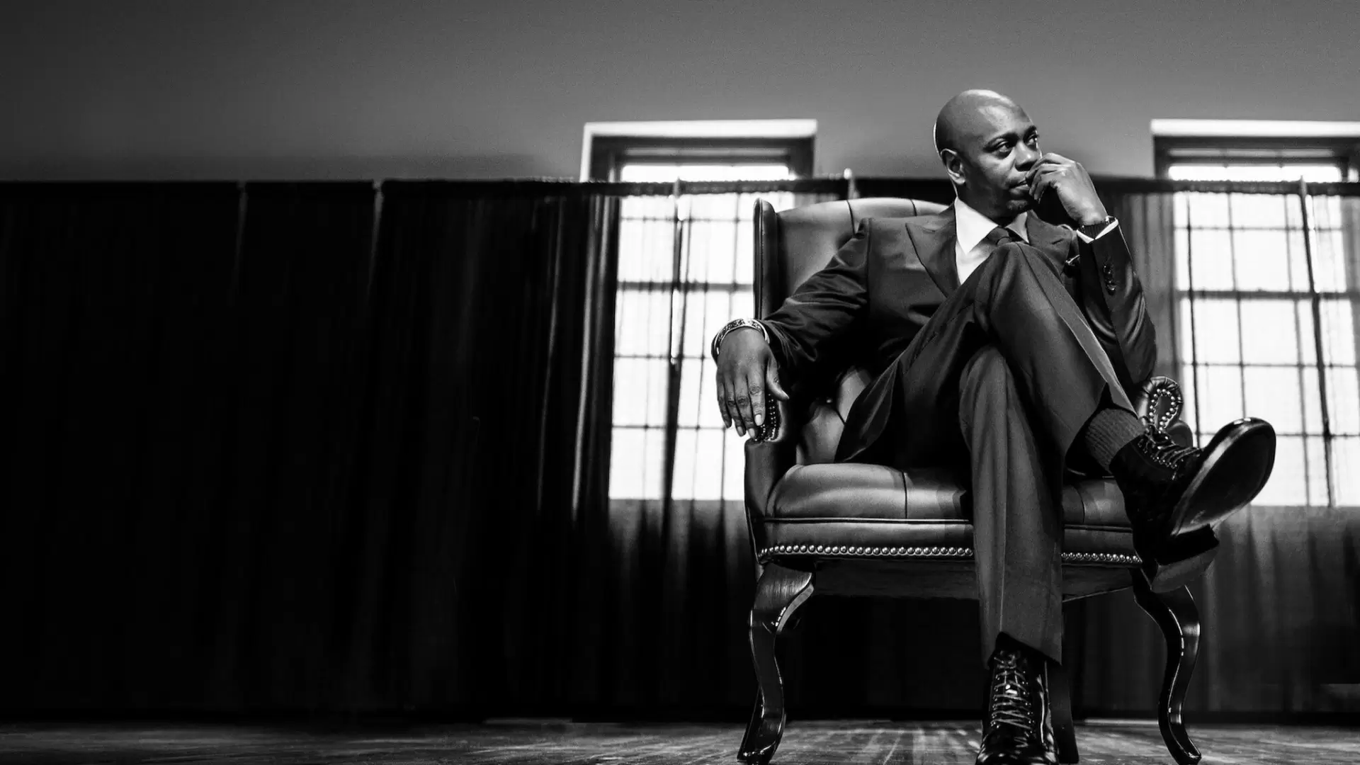دانلود فیلم Dave Chappelle: The Unstoppable 2025