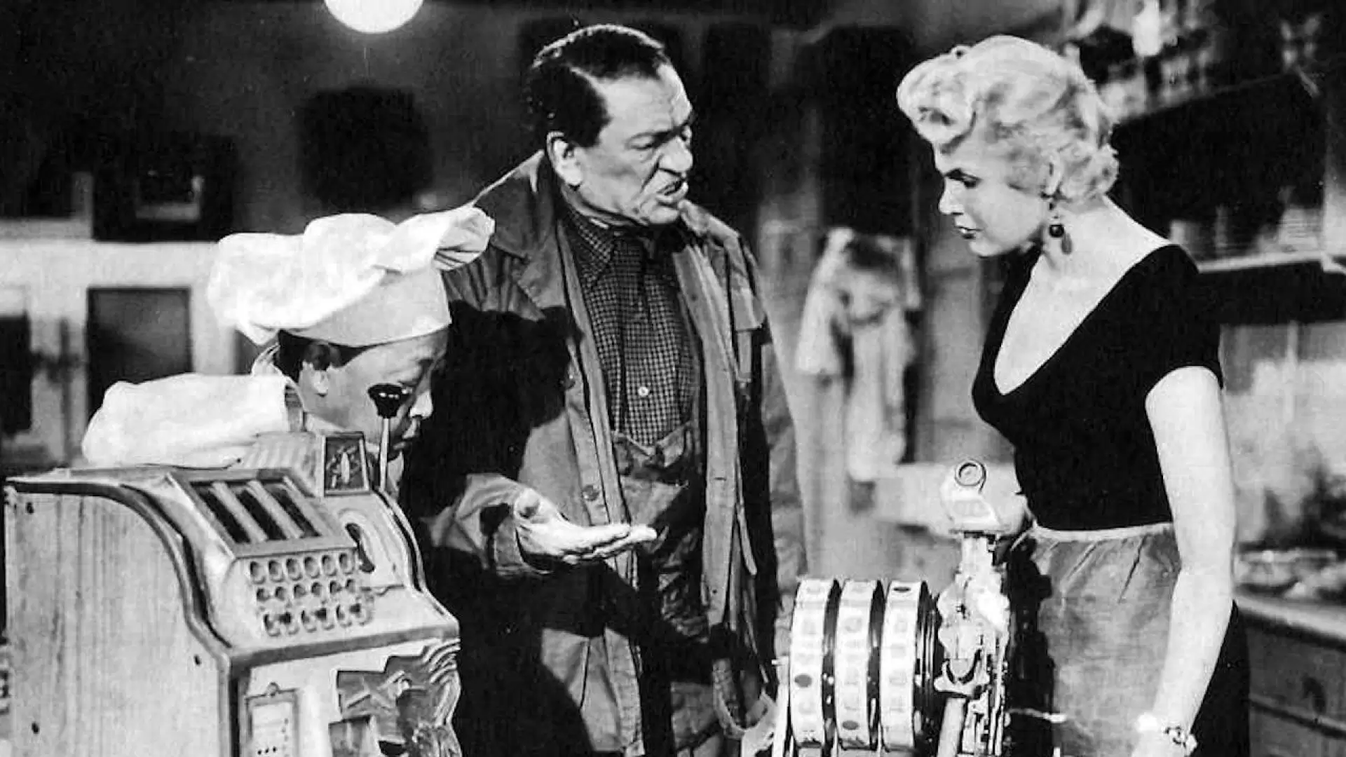 دانلود فیلم City of Shadows 1955