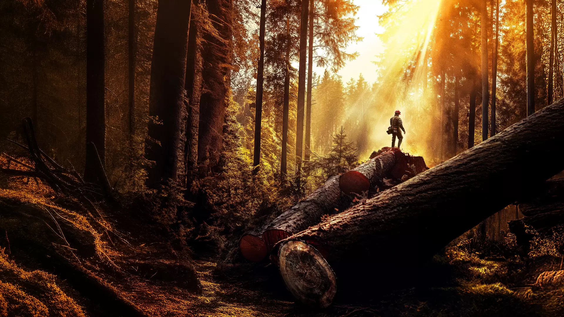 دانلود سریال The Last Woodsmen 2024