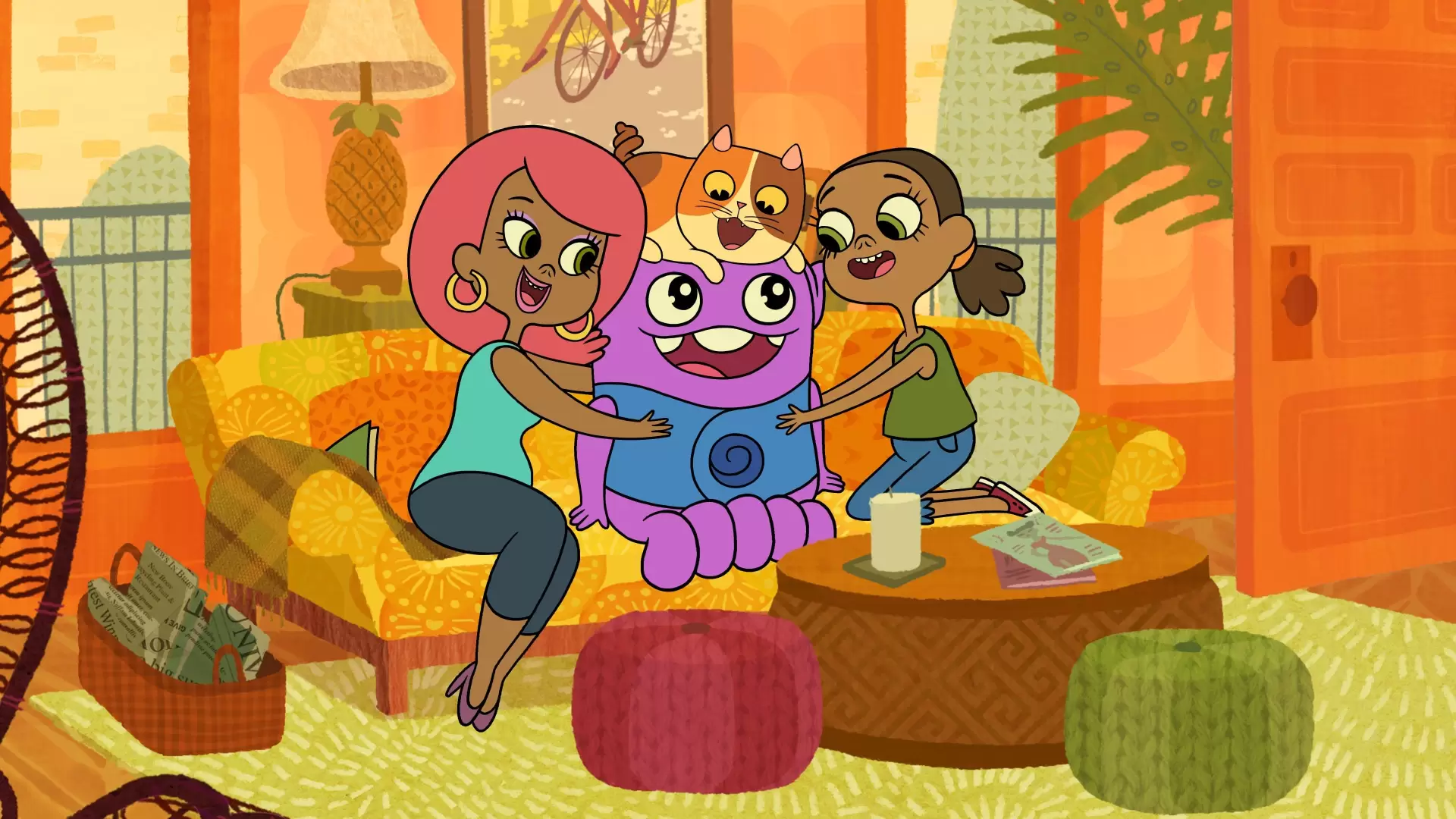 دانلود انیمیشن Home: Adventures with Tip & Oh 2016