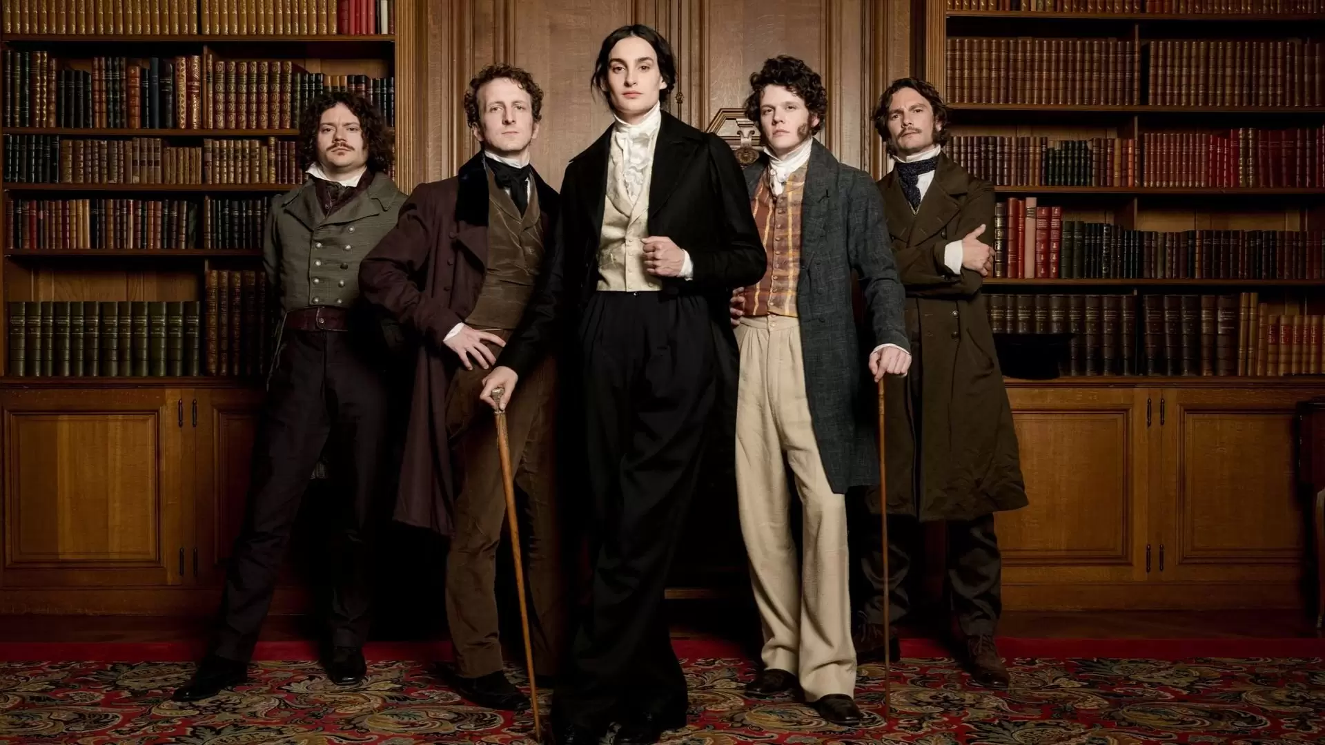 دانلود سریال La rebelle, les aventures de la jeune George Sand (GEORGE Untamed Spirit) 2025