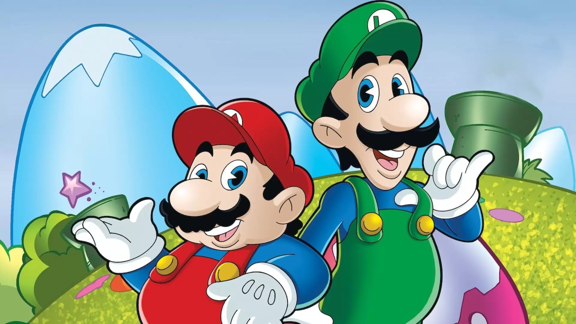 دانلود انیمیشن The Super Mario Bros. Super Show! 1989