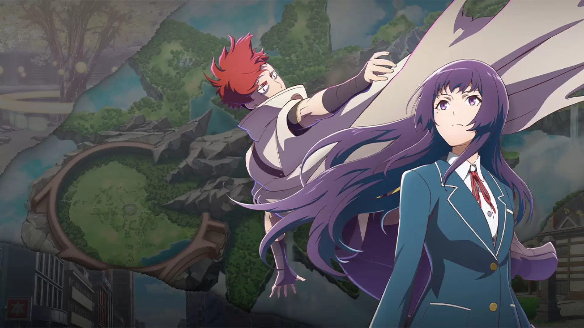 دانلود انیمه Monster Strike: Deadverse Reloaded 2025