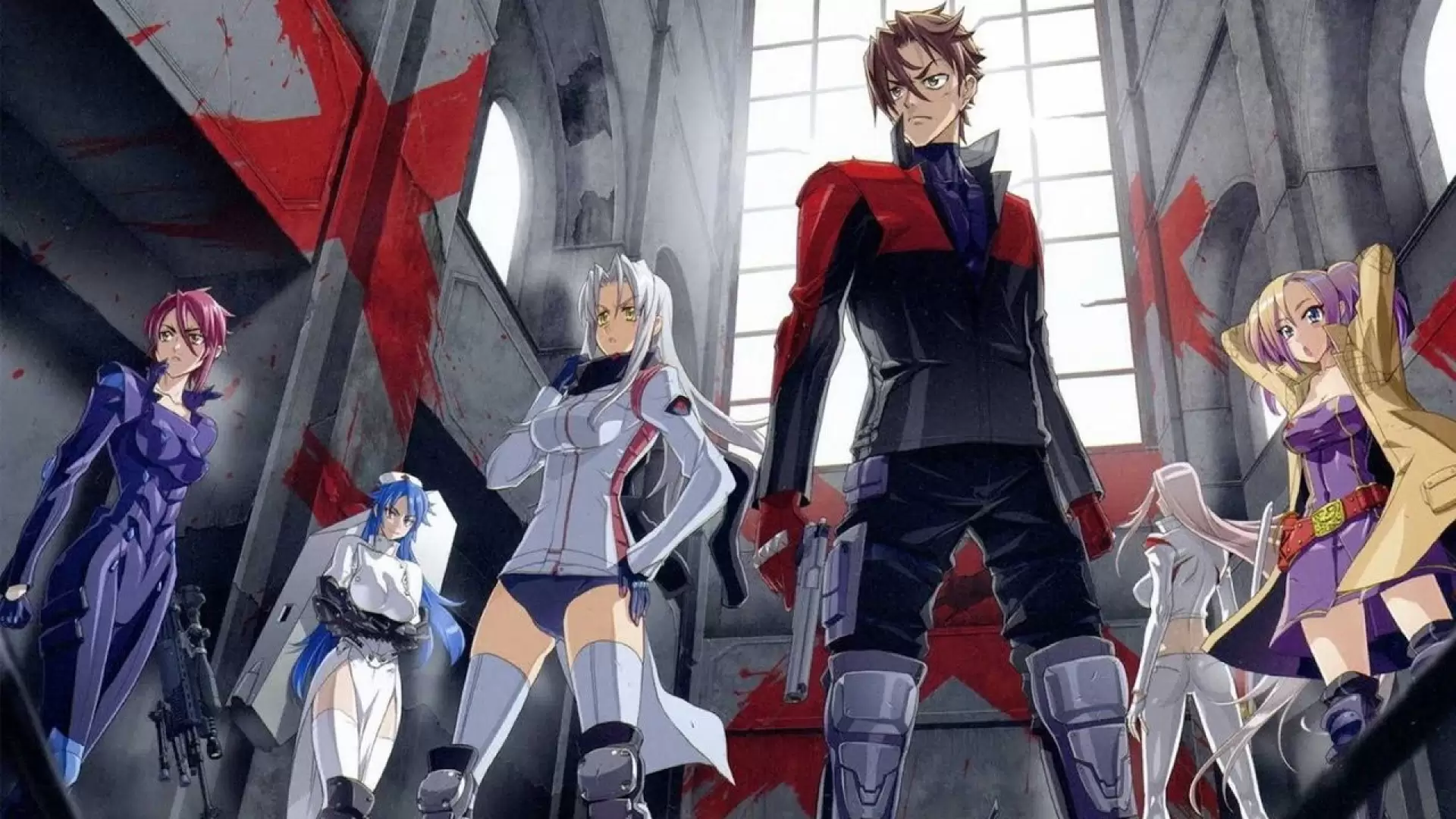 دانلود انیمه Triage X 2015