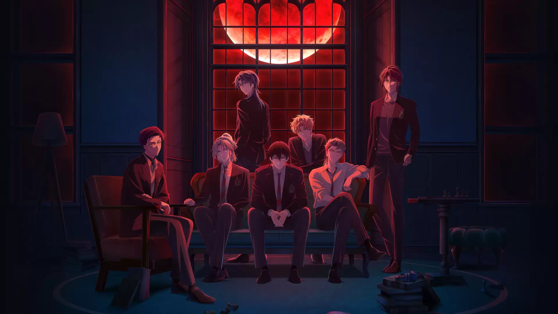 دانلود انیمه Dark Moon: The Blood Altar (Kuro no Tsuki: Tsuki no Saidan) 2026