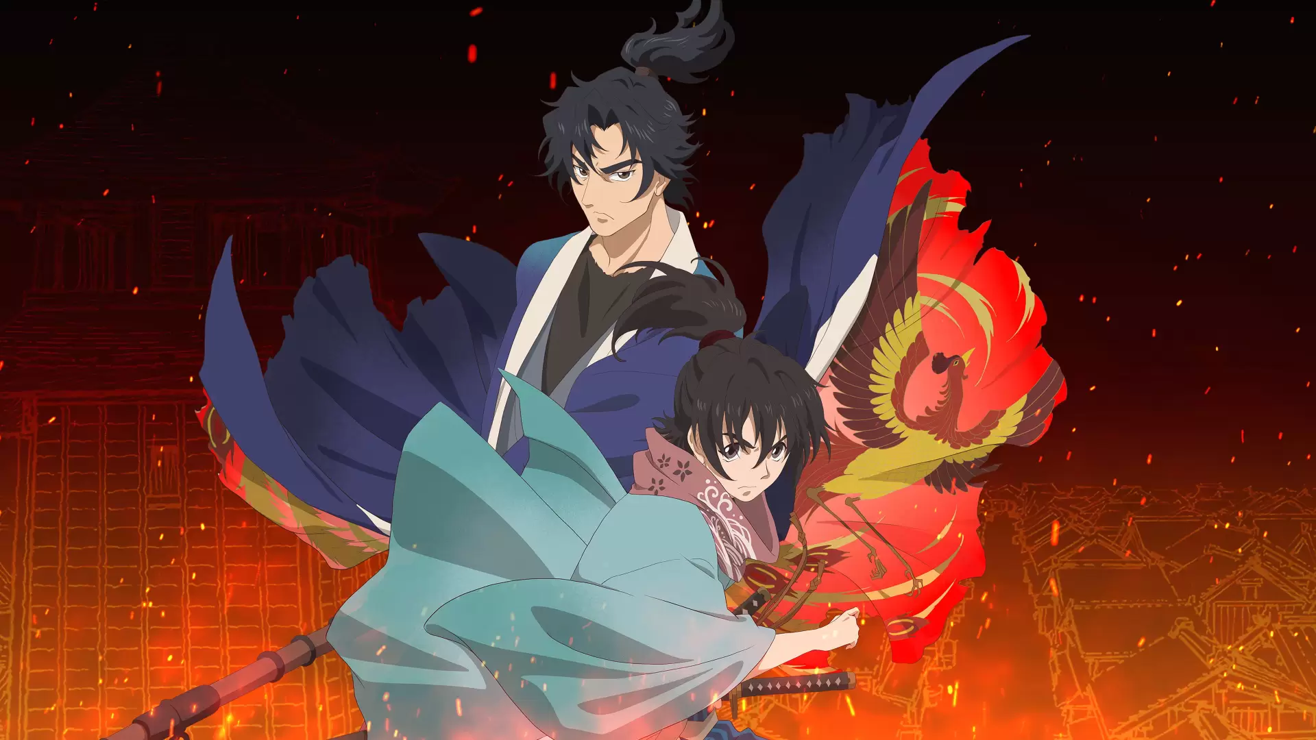 دانلود انیمه Oedo Fire Slayer: The Legend of Phoenix (Hikuidori: Ushuu Boro Tobi-gumi) 2026