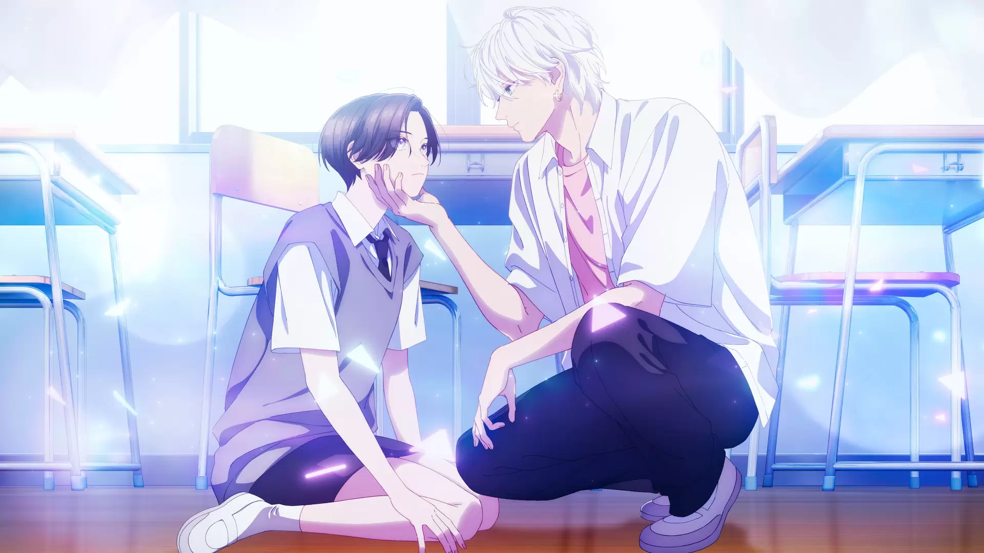 دانلود انیمه In the Clear Moonlit Dusk (Uruwashi no Yoi no Tsuki) 2026