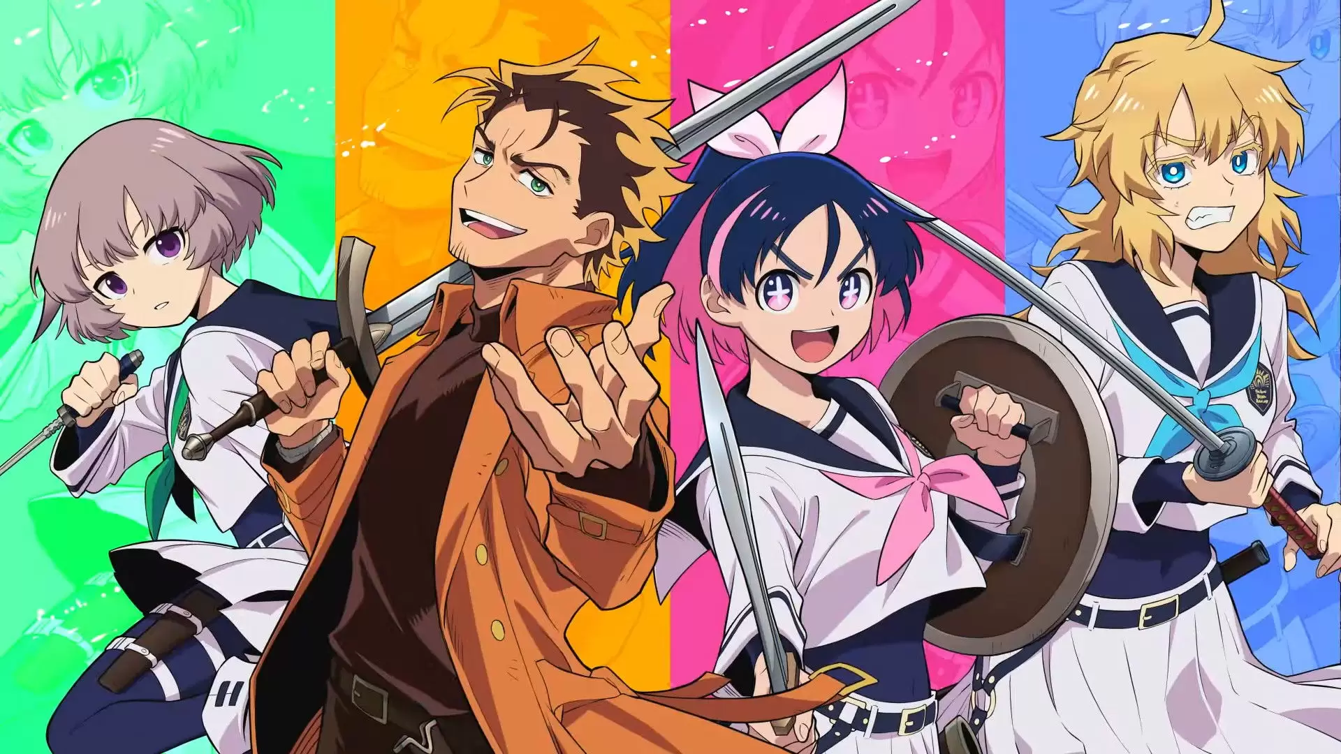 دانلود انیمه Scum of the Brave (Yuusha no Kuzu) 2026